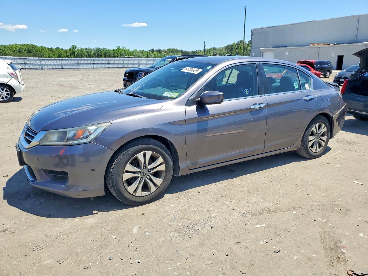 Salvage Honda Accord Image