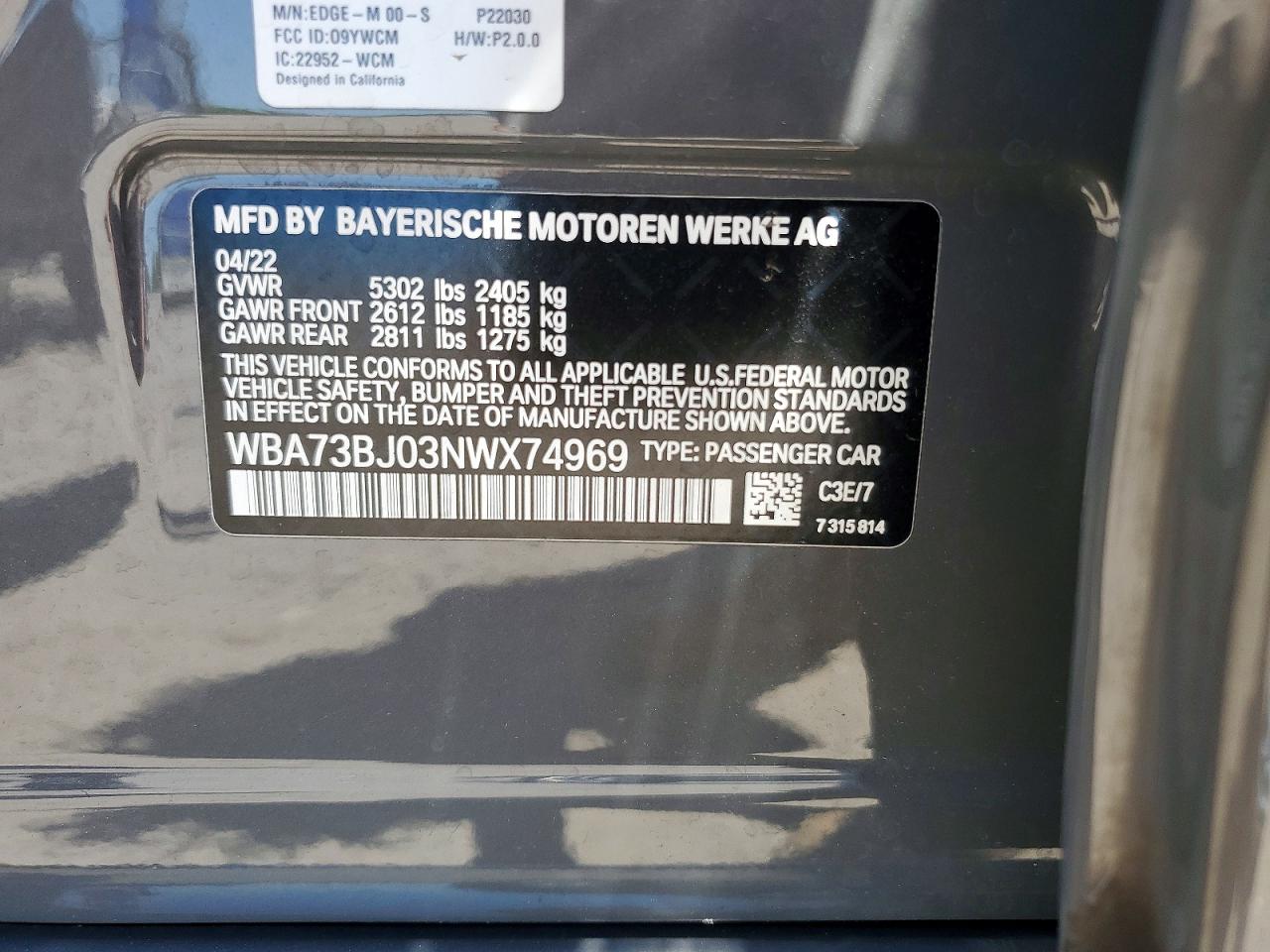 BMW 5 Series Xi
