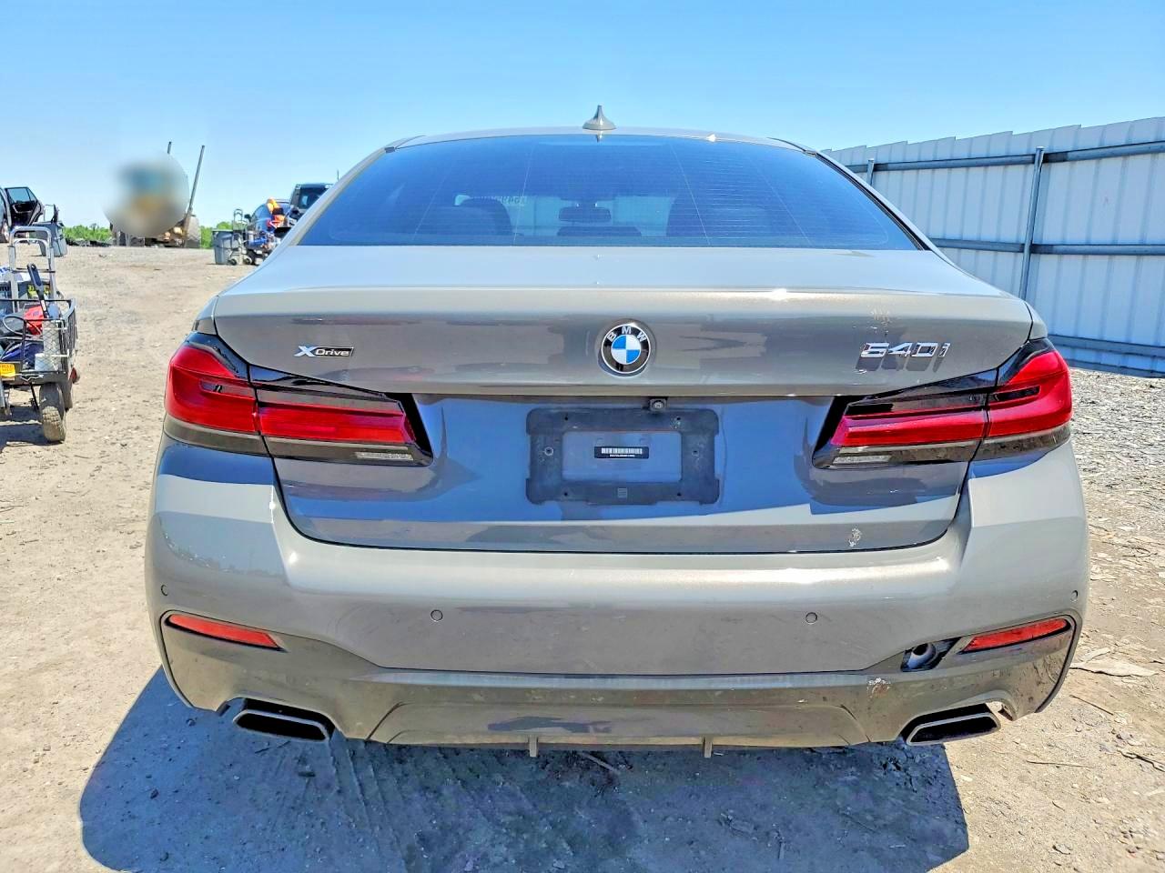 BMW 5 Series Xi
