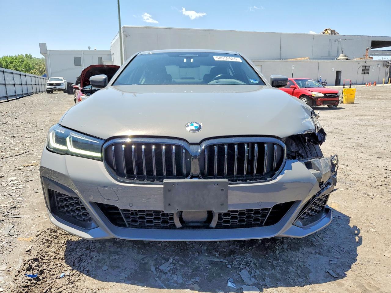 BMW 5 Series Xi
