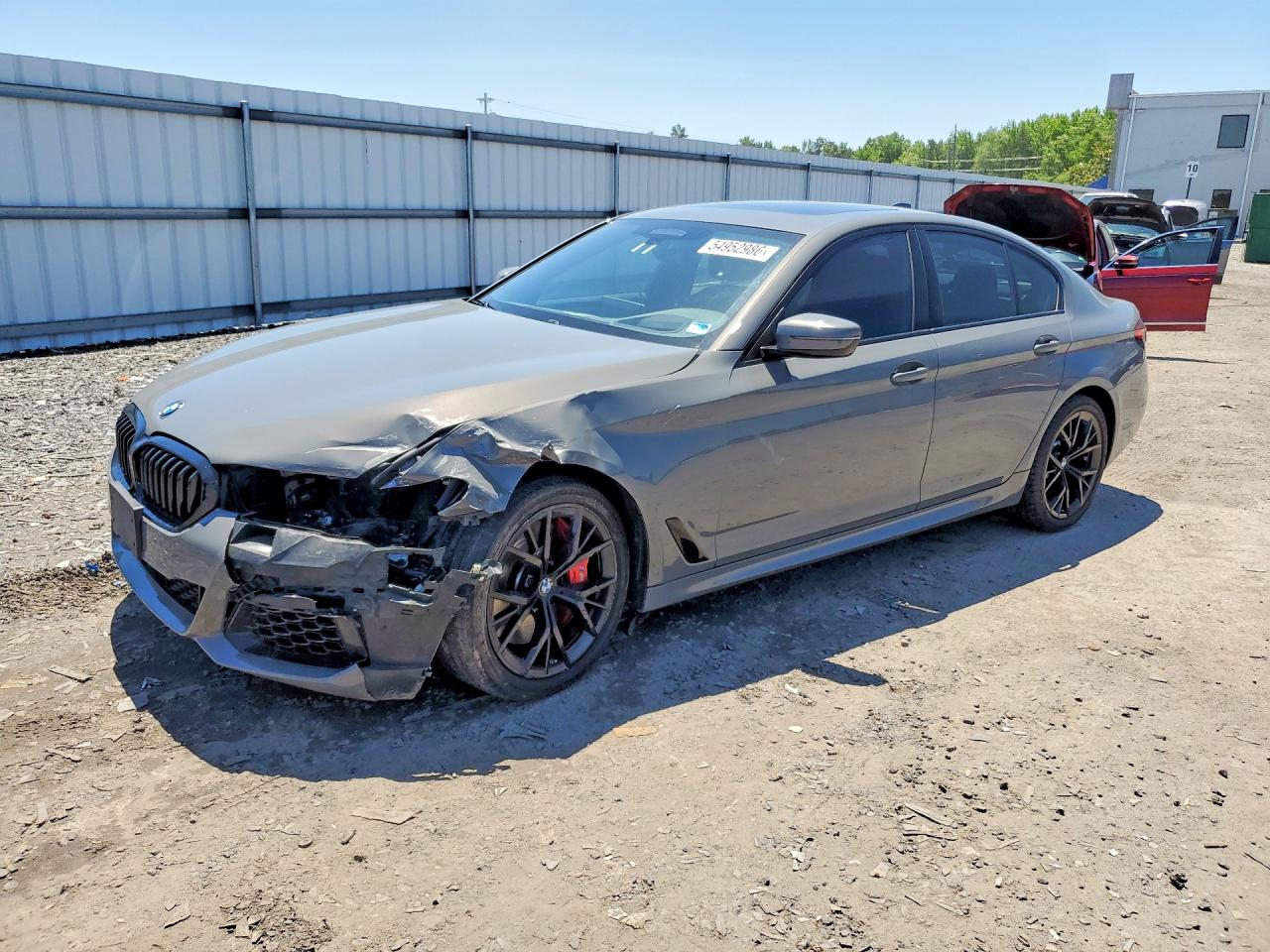 Salvage BMW 5 Series Image