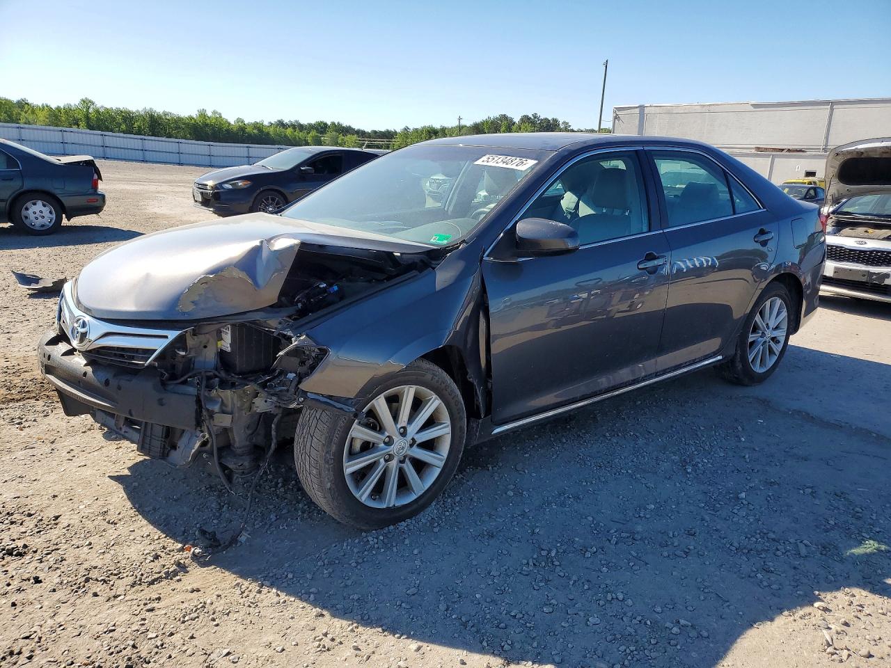 Salvage Toyota Camry Image