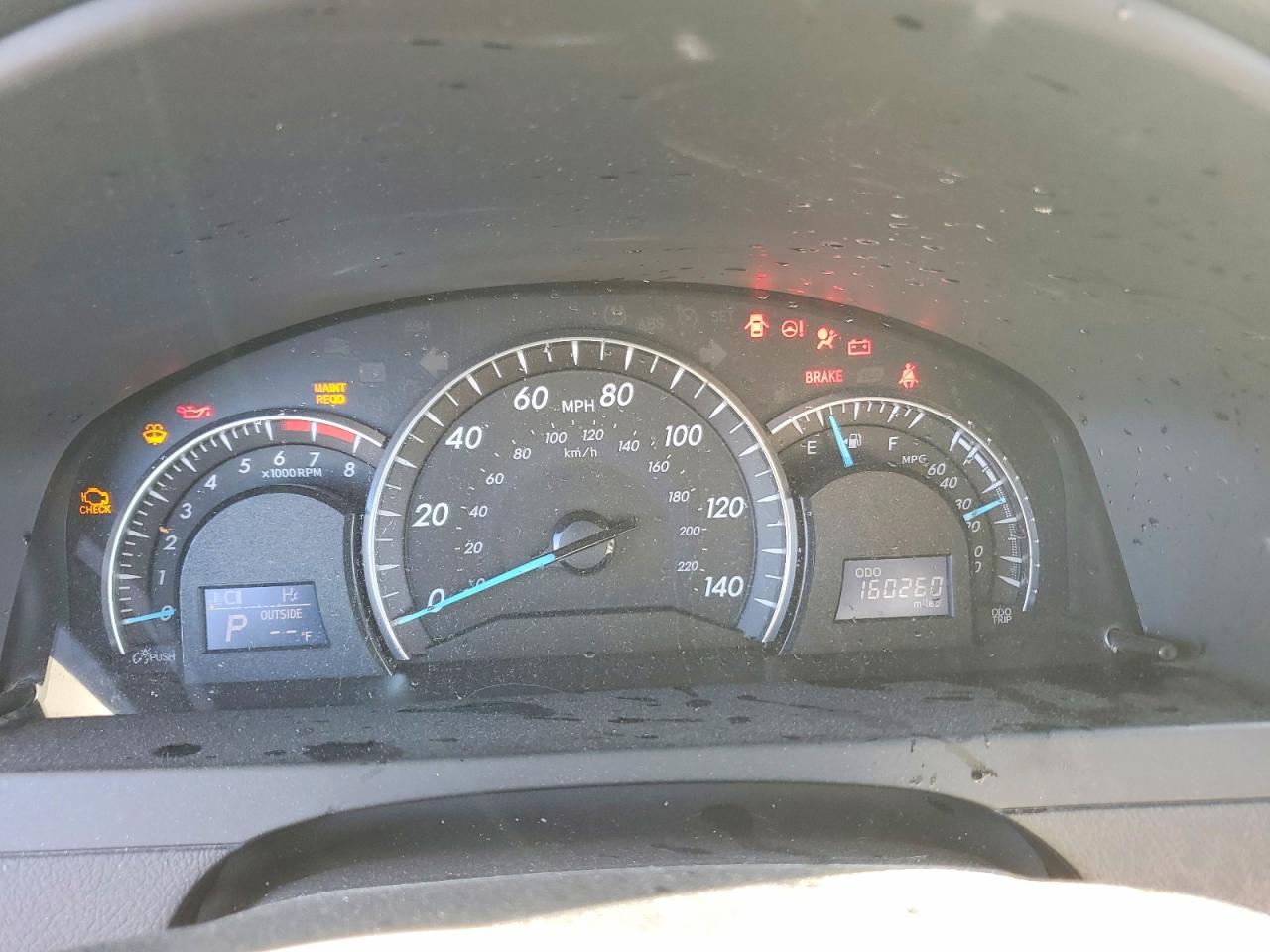 Toyota Camry Xle