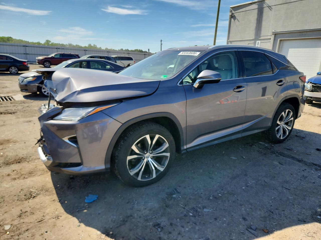 Salvage Lexus RX Image