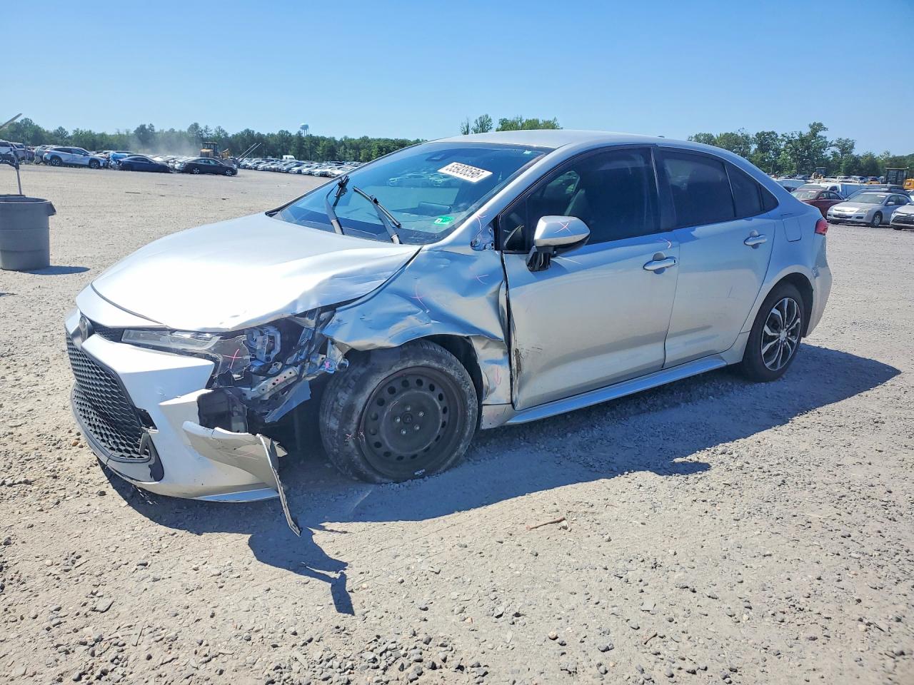 Salvage Toyota Corolla Image