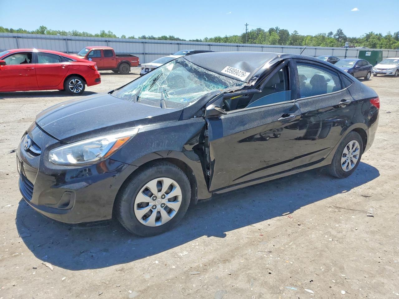 Salvage Hyundai ACCENT Image