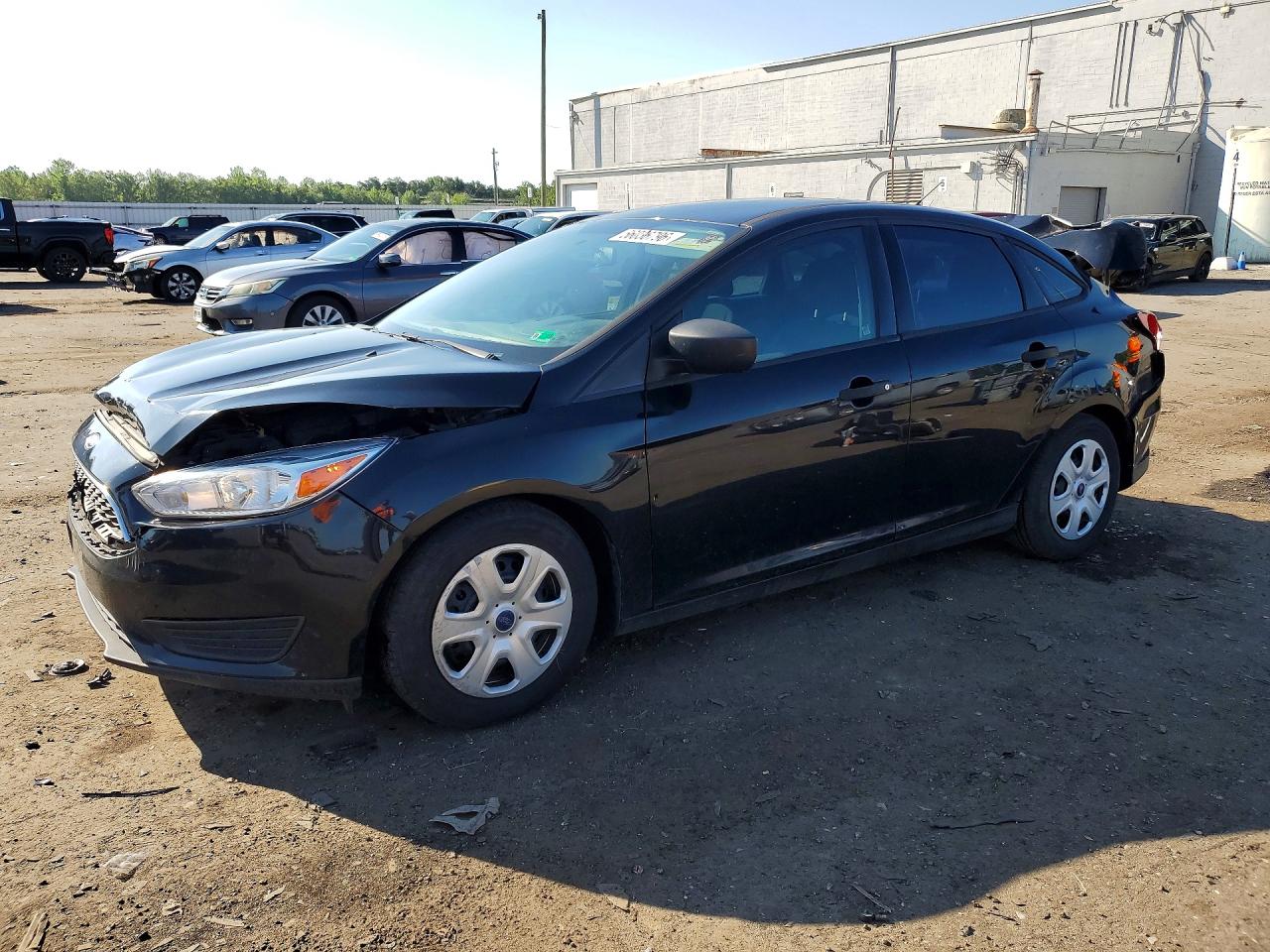 Salvage Ford Focus Image