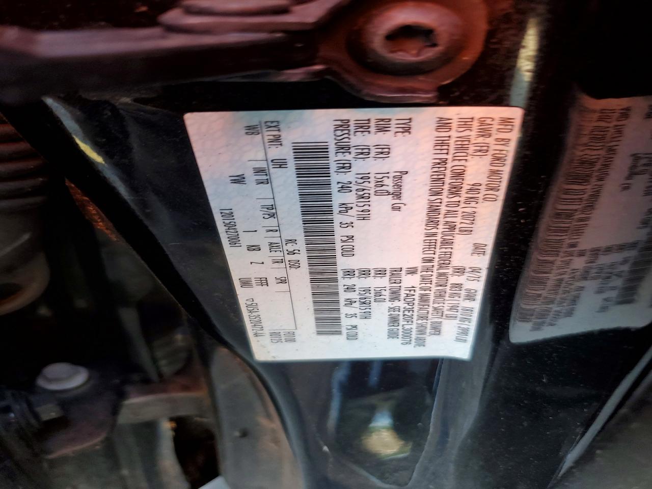 Ford Focus S