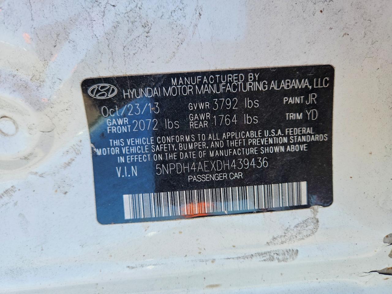 Hyundai ELANTRA Gls