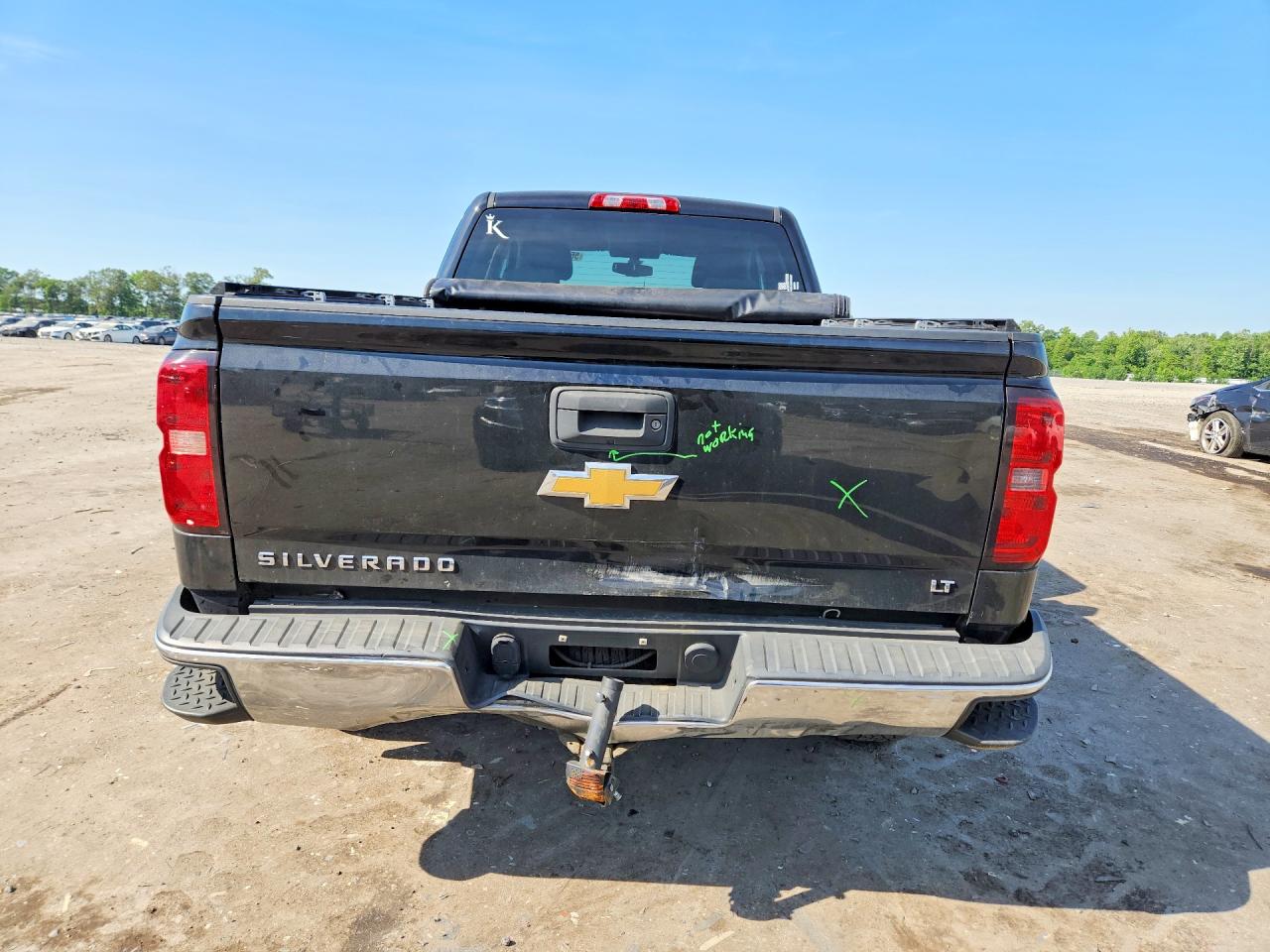 Chevrolet Silverado K1500 Lt