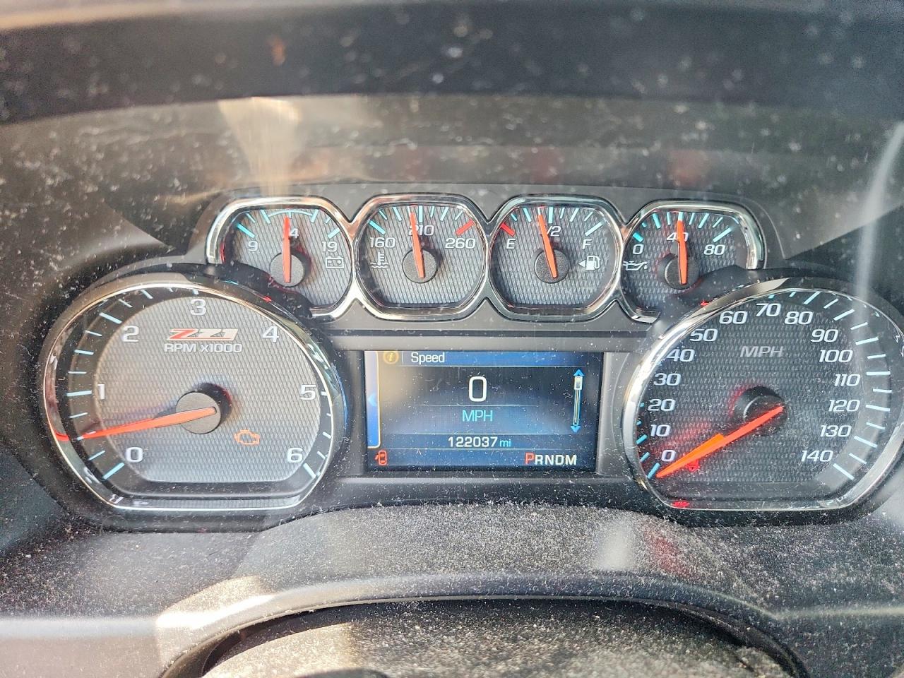 Chevrolet Silverado K1500 Lt