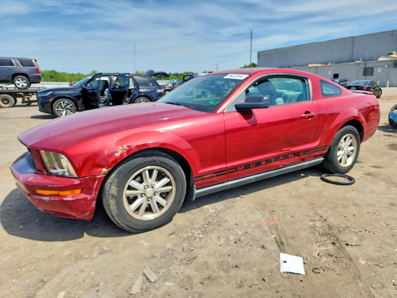 Salvage Ford Mustang Image