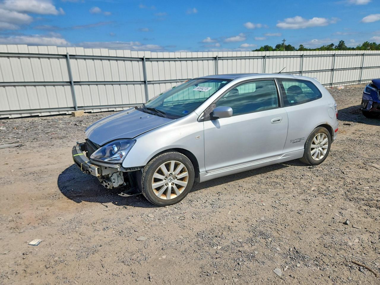 Salvage Honda Civic Image