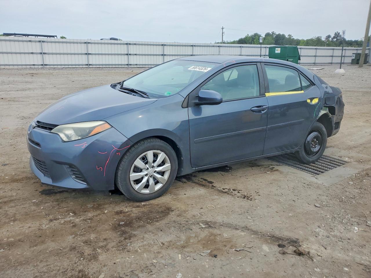 Salvage Toyota Corolla Image