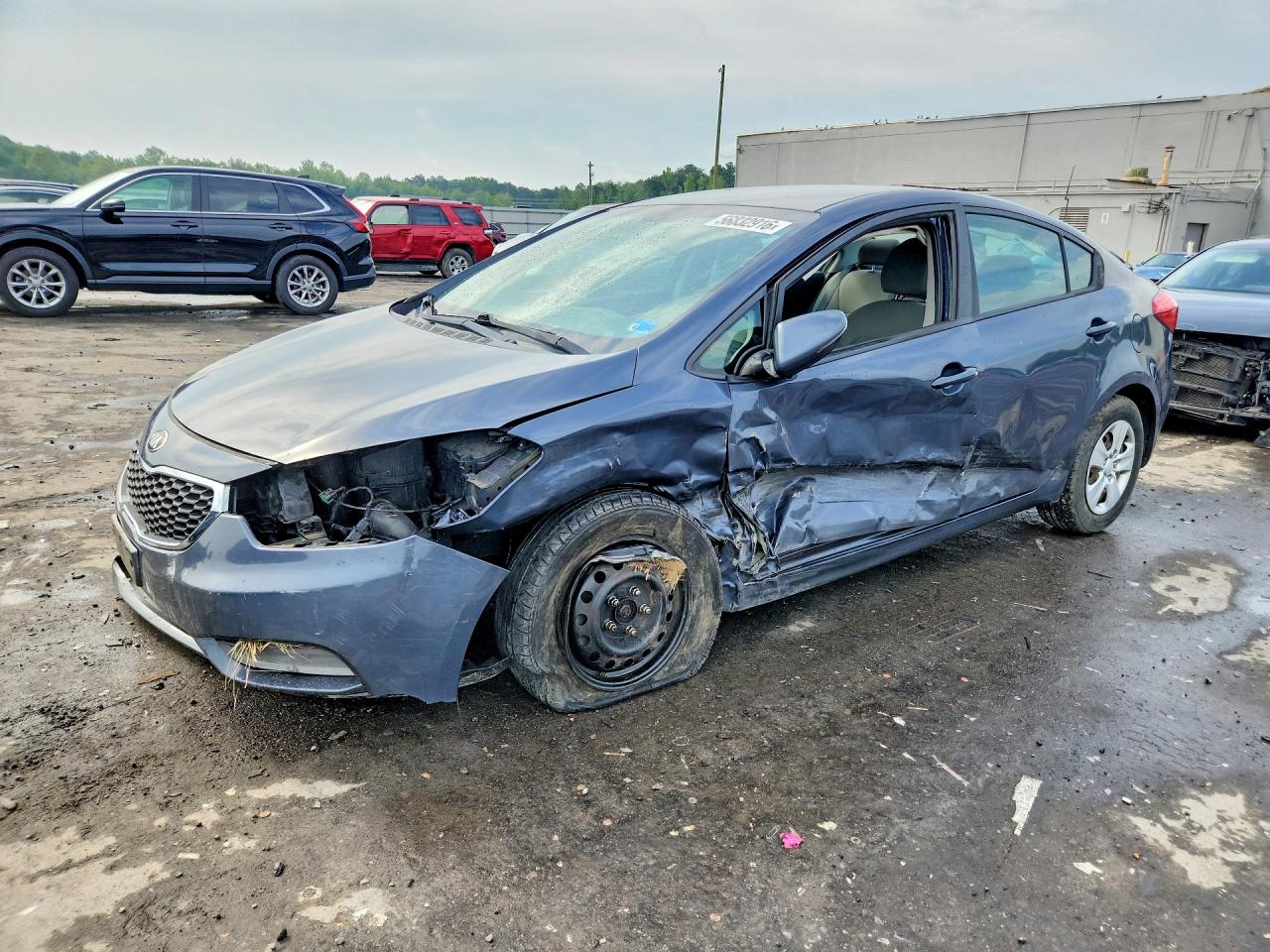 Salvage Kia Forte Image