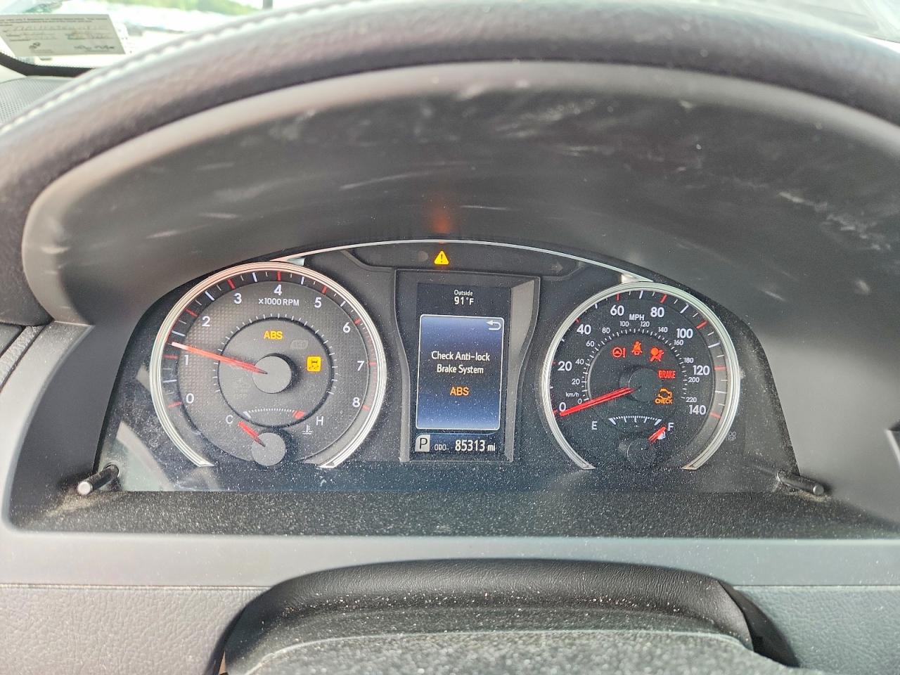 Toyota Camry Se