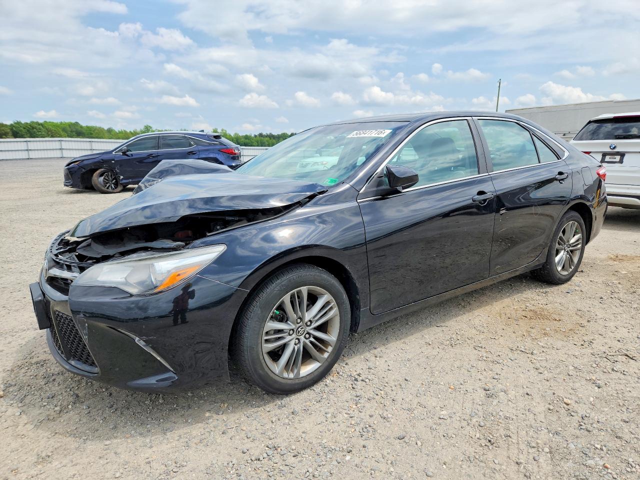 Salvage Toyota Camry Image
