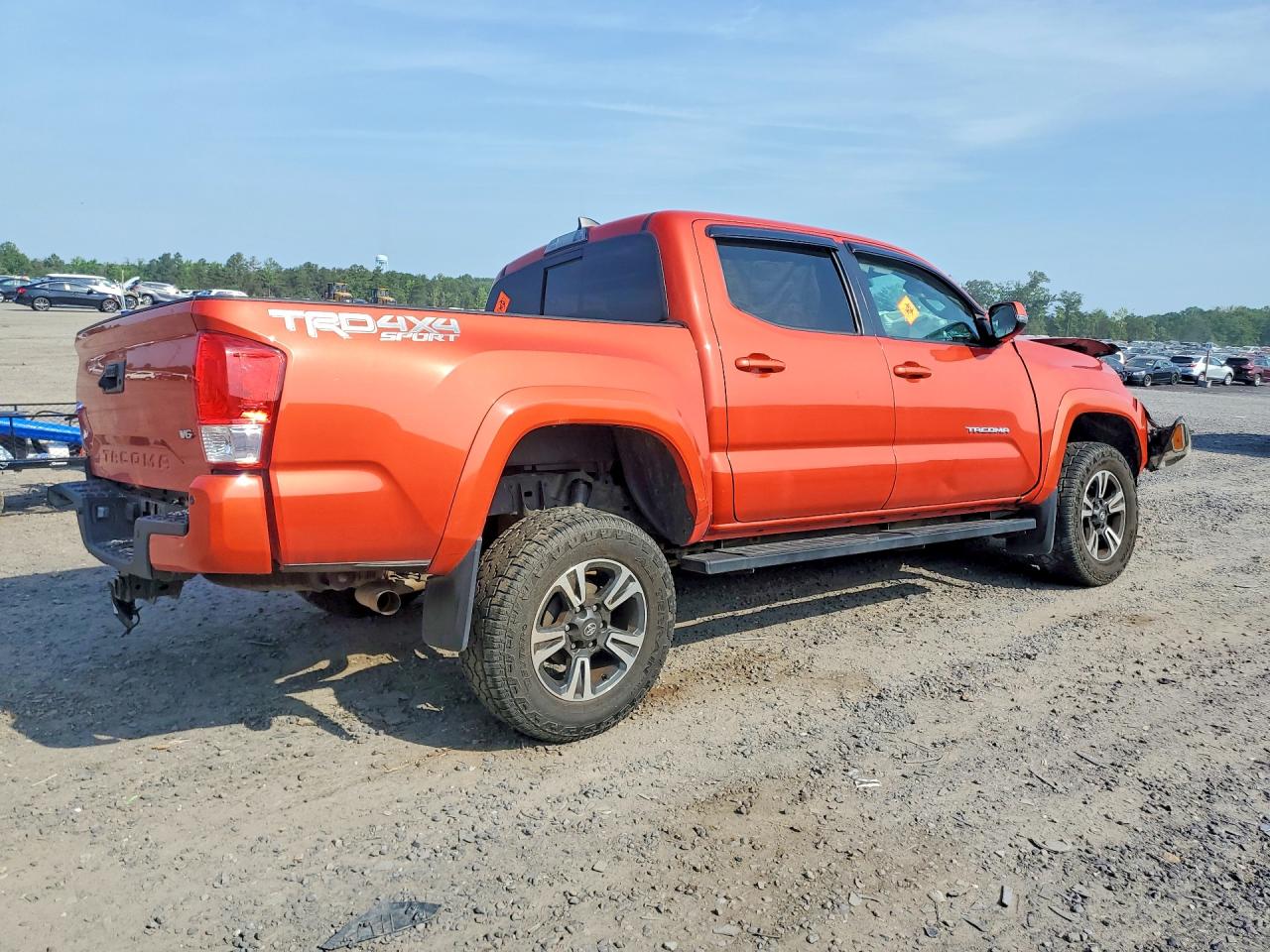 Toyota Tacoma Trd Sport