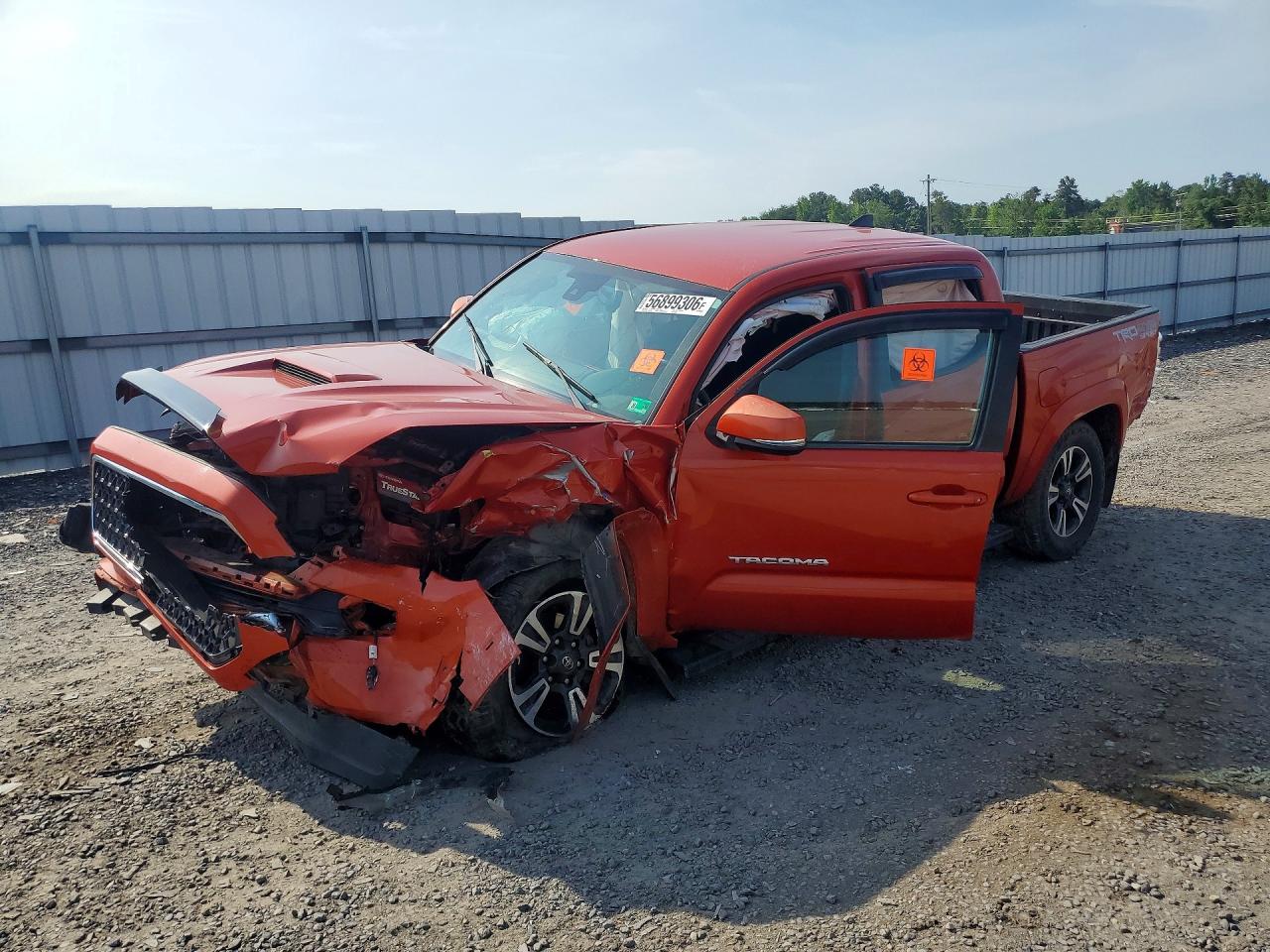 Salvage Toyota Tacoma Image