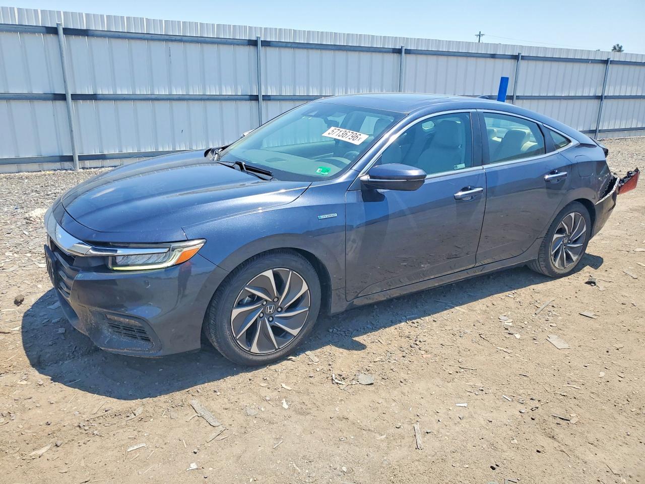 Salvage Honda Insight Image