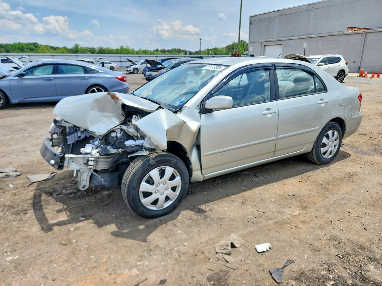 Salvage Toyota Corolla Image