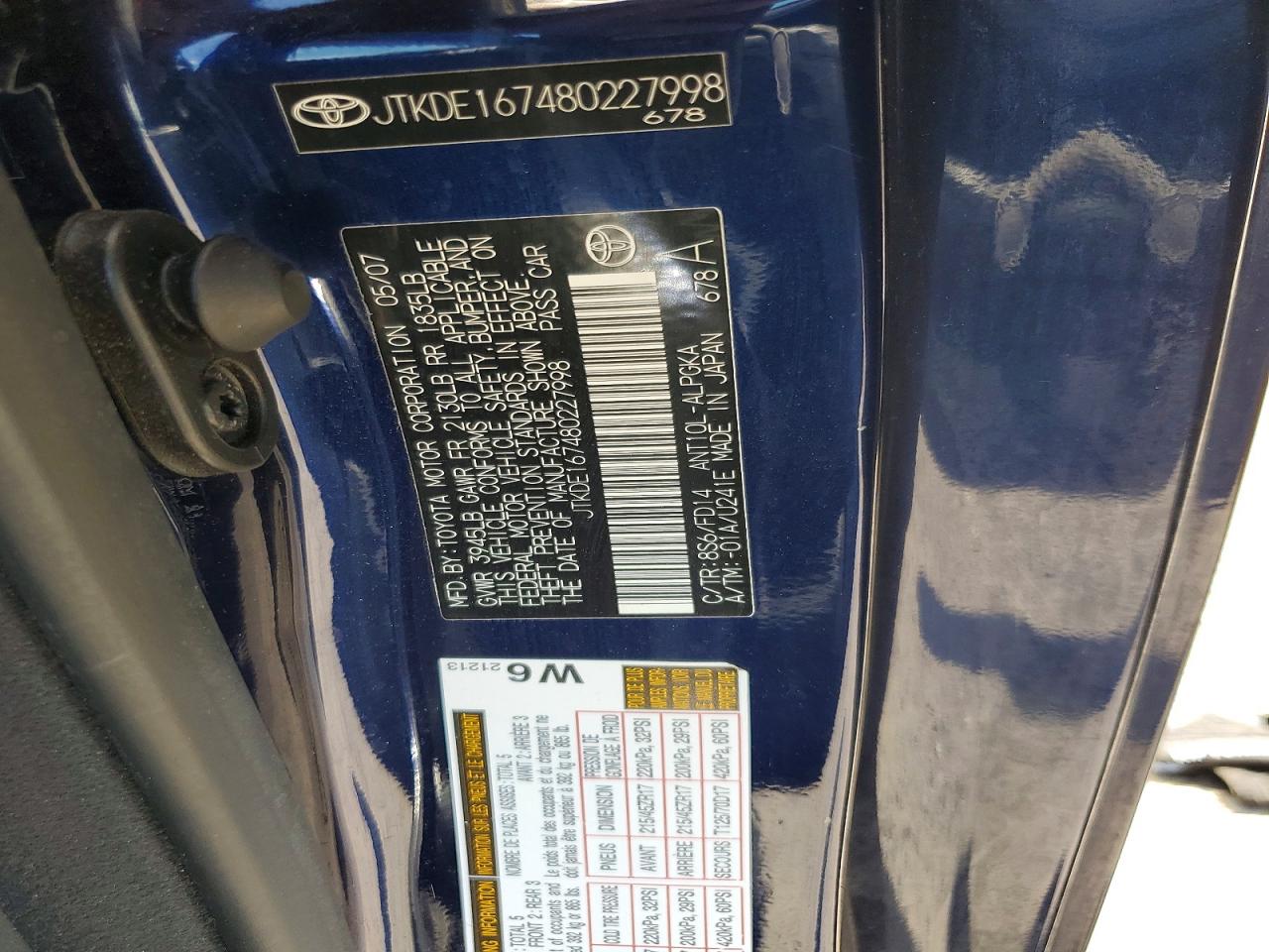 Scion TC Base