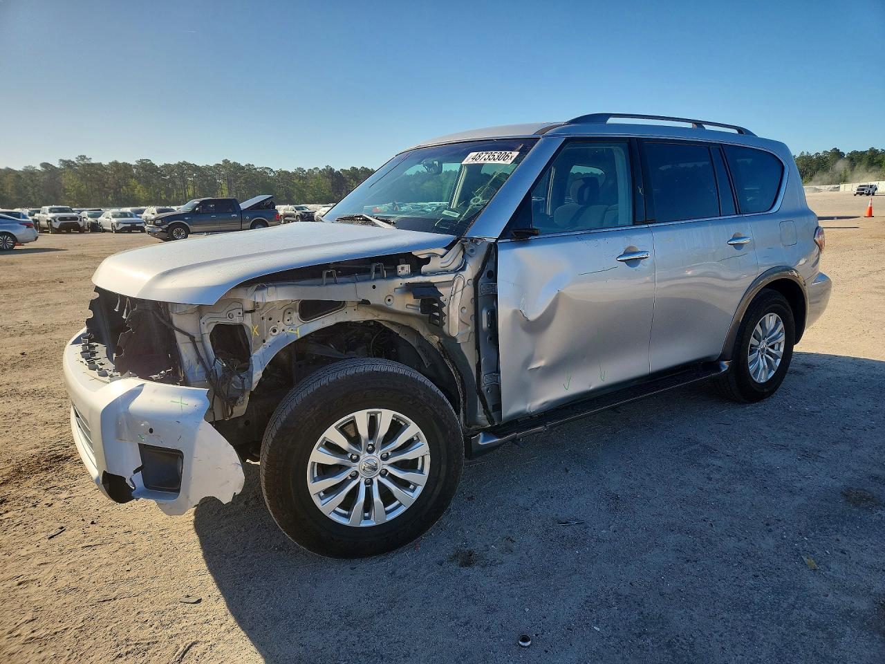 Salvage Nissan Armada Image