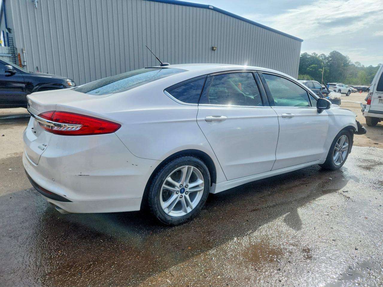 Ford Fusion Se