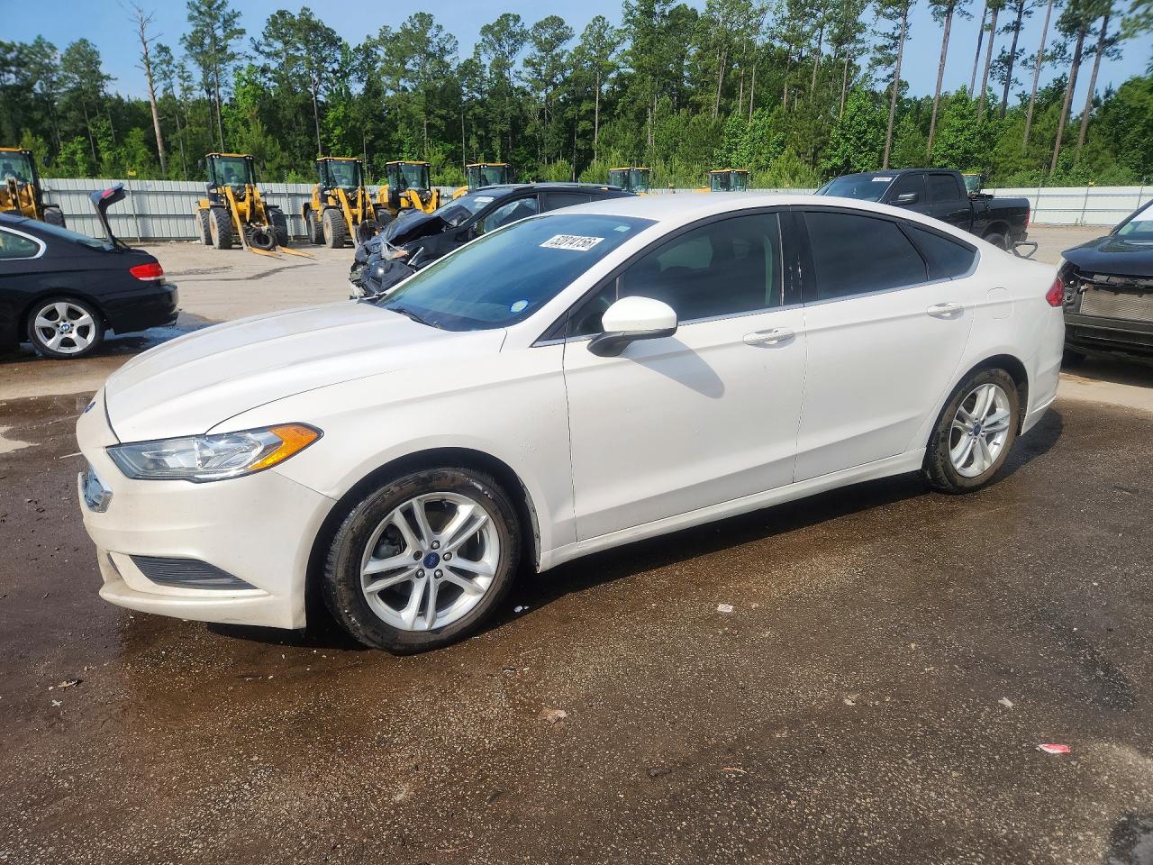Salvage Ford Fusion Image