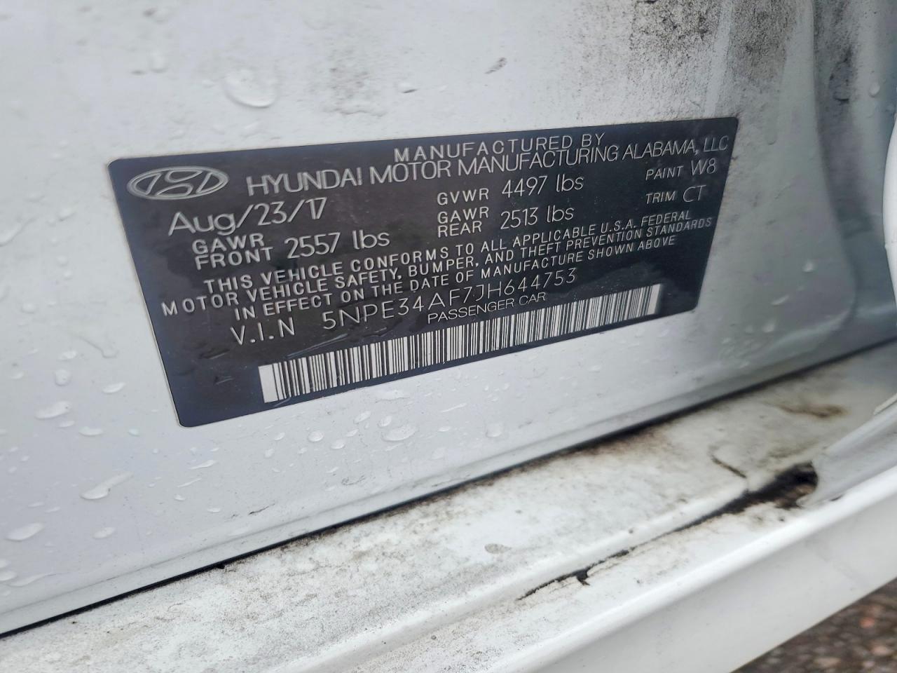 Hyundai SONATA Limited