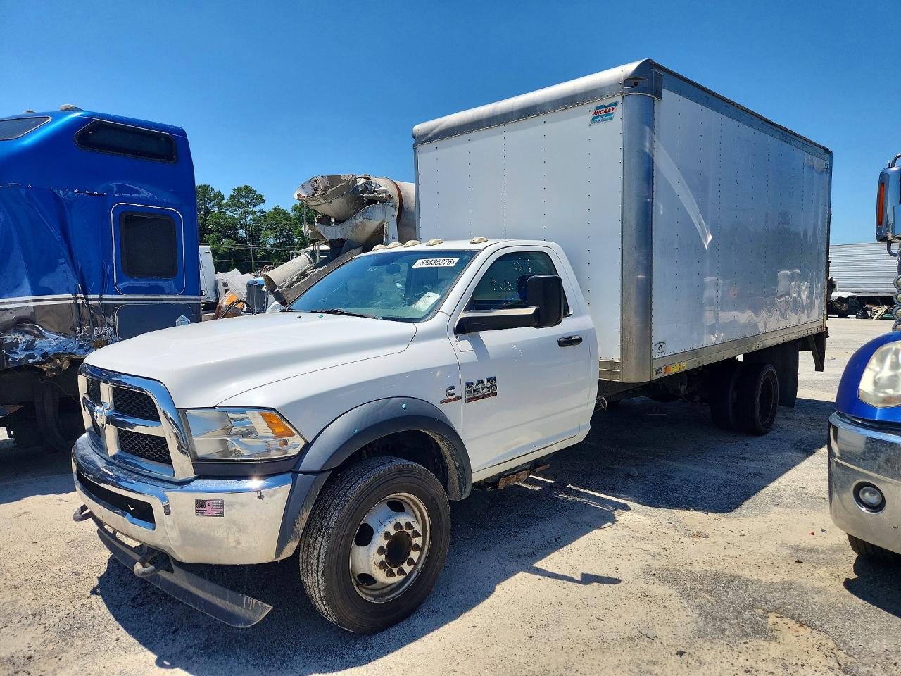 Salvage Ram 5500 Image