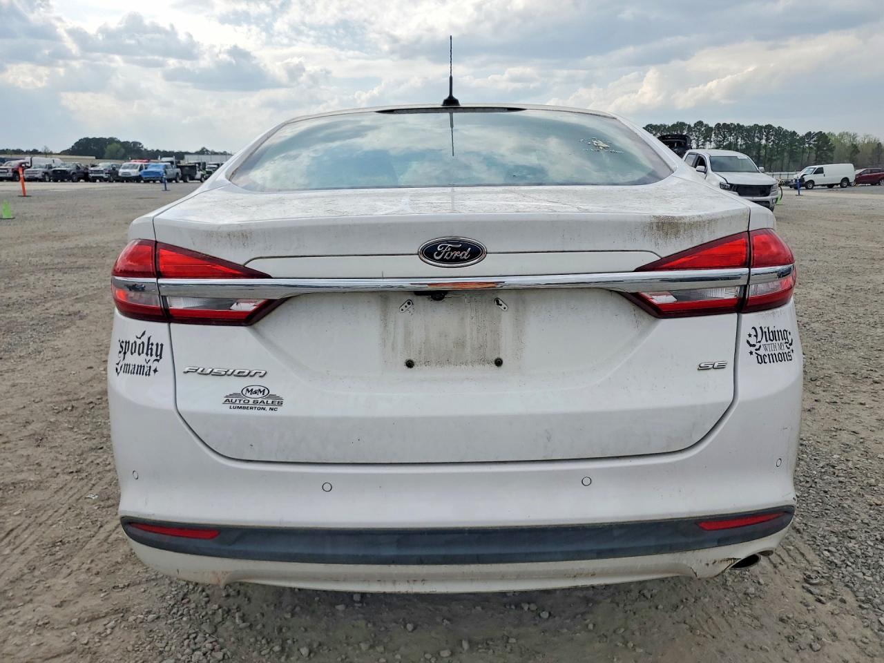 Ford Fusion Se