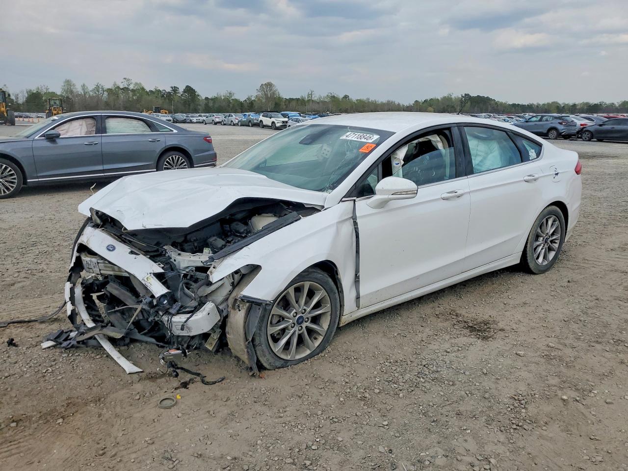 Salvage Ford Fusion Image