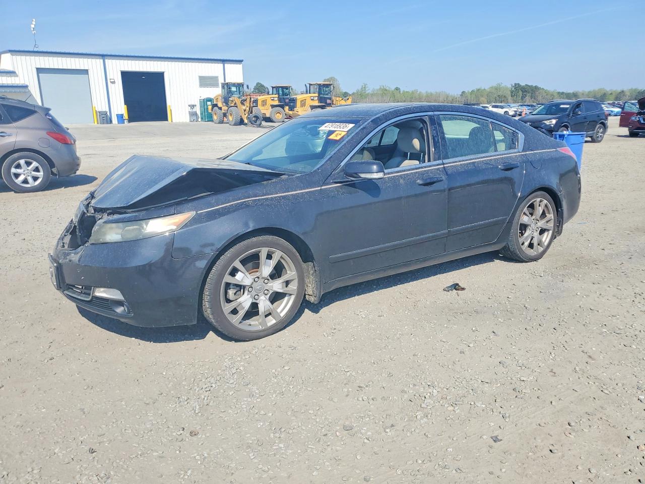 Salvage Acura TL Image
