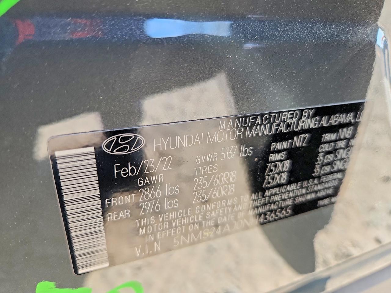 Hyundai SANTA FE Sel