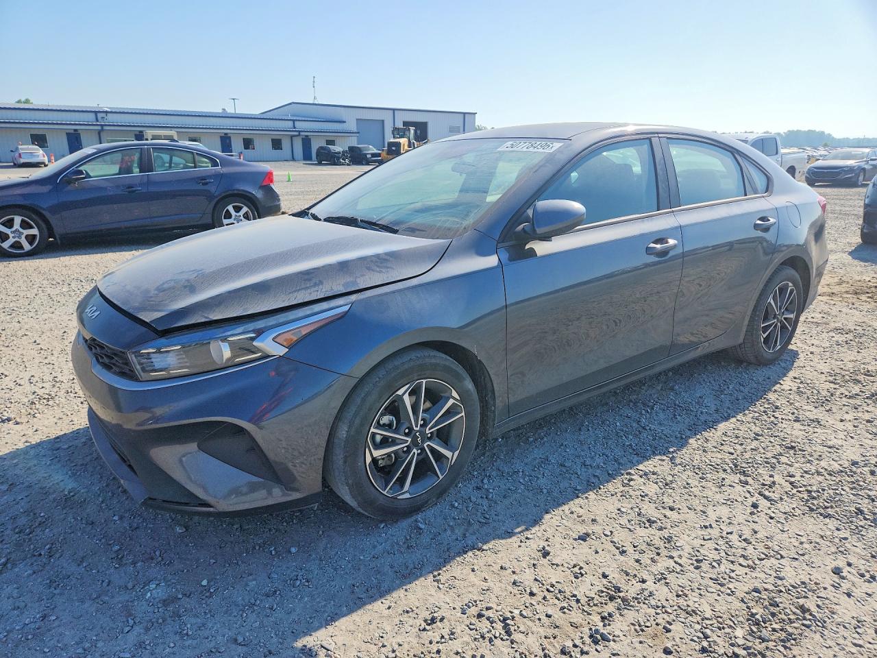 Salvage Kia Forte Image