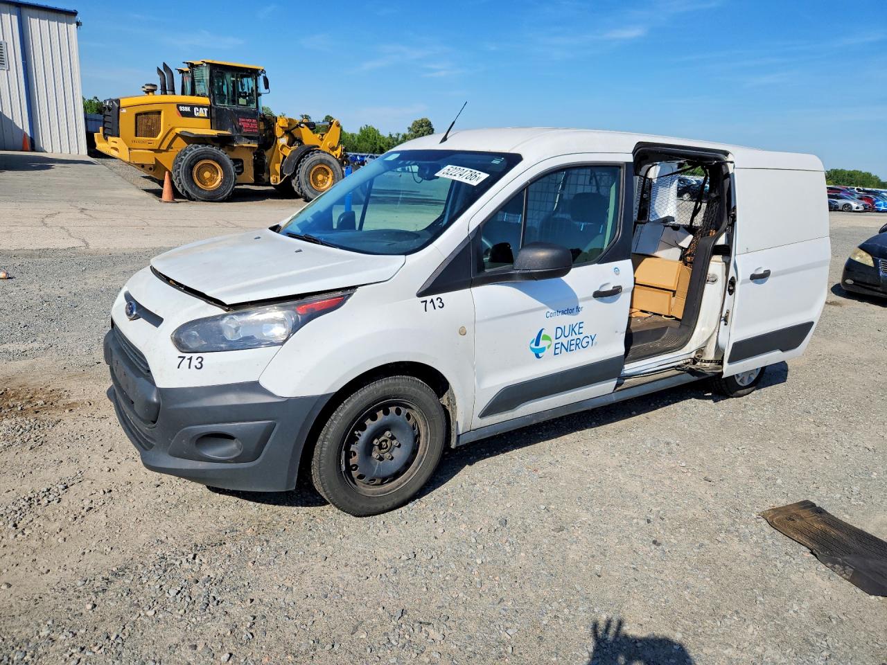 Salvage Ford Transit Image