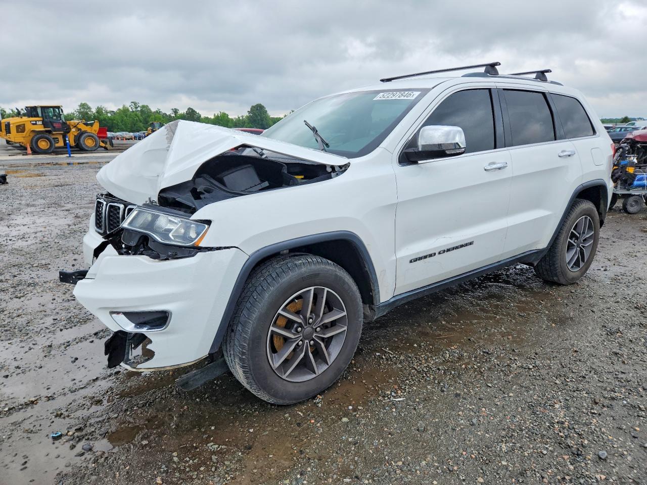 Salvage Jeep Grand Cherokee Image