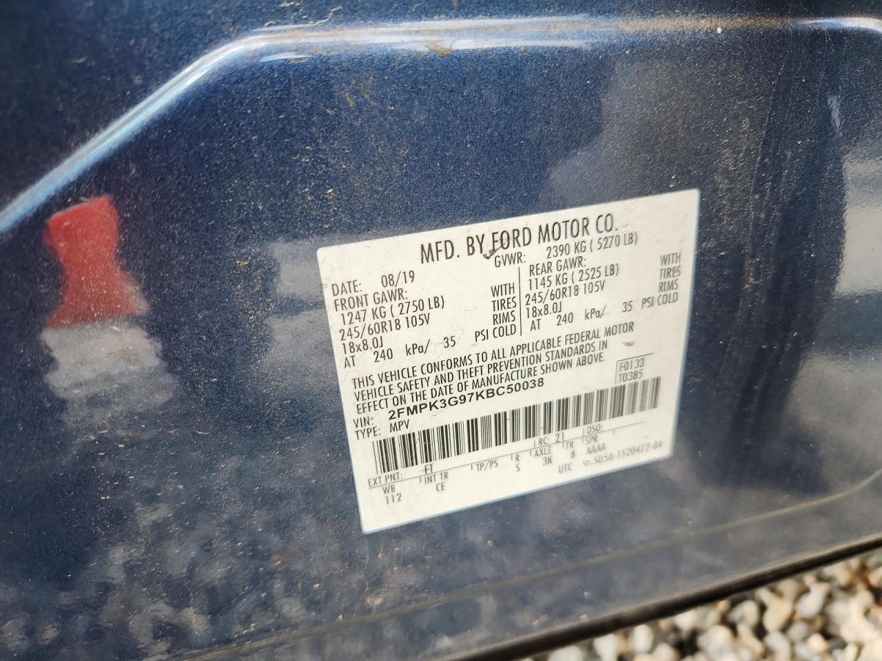 Ford Edge Se