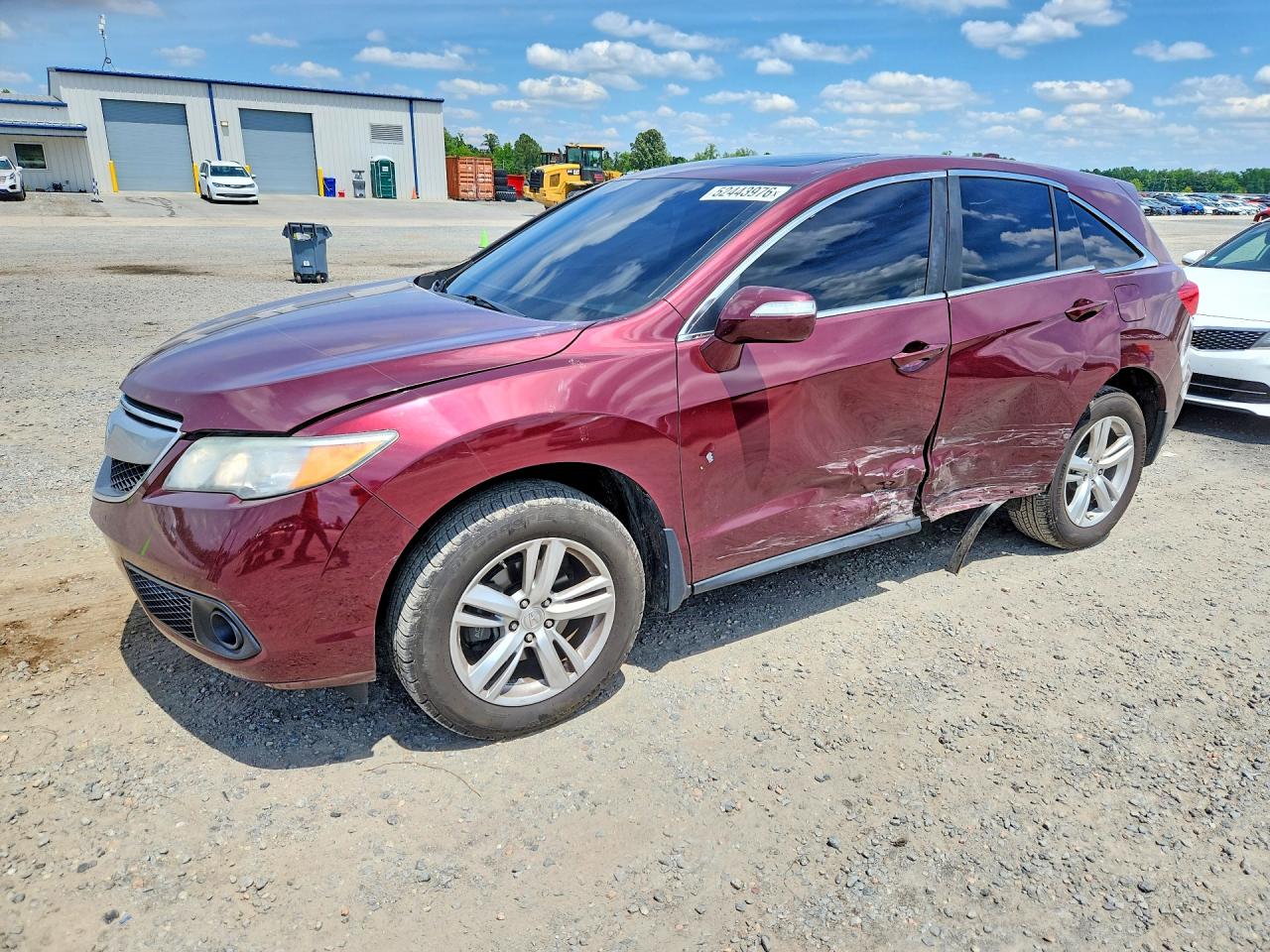 Salvage Acura RDX Image