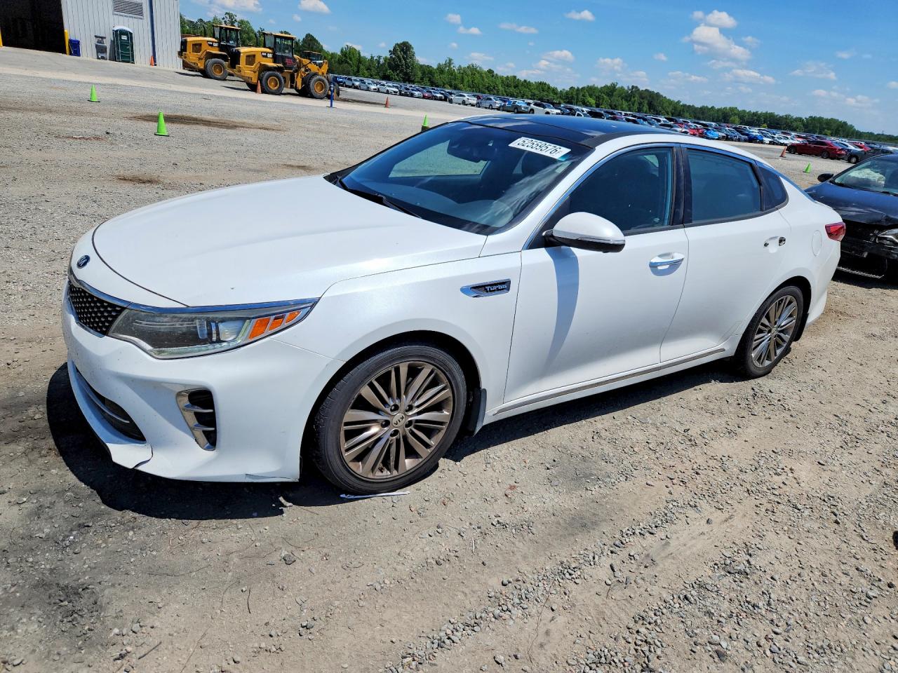 Salvage Kia Optima Image