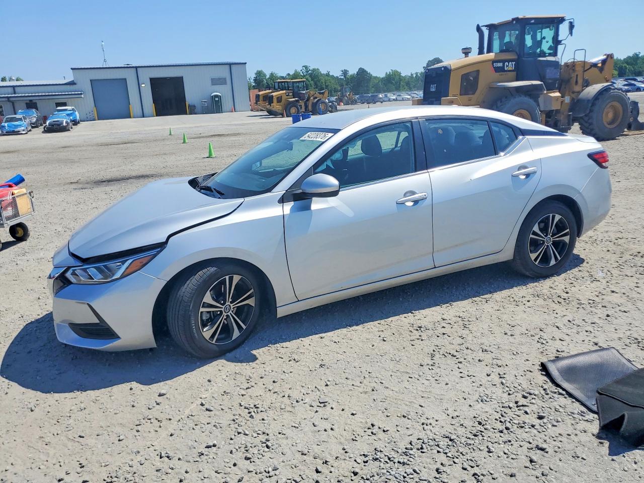 Salvage Nissan Sentra Image