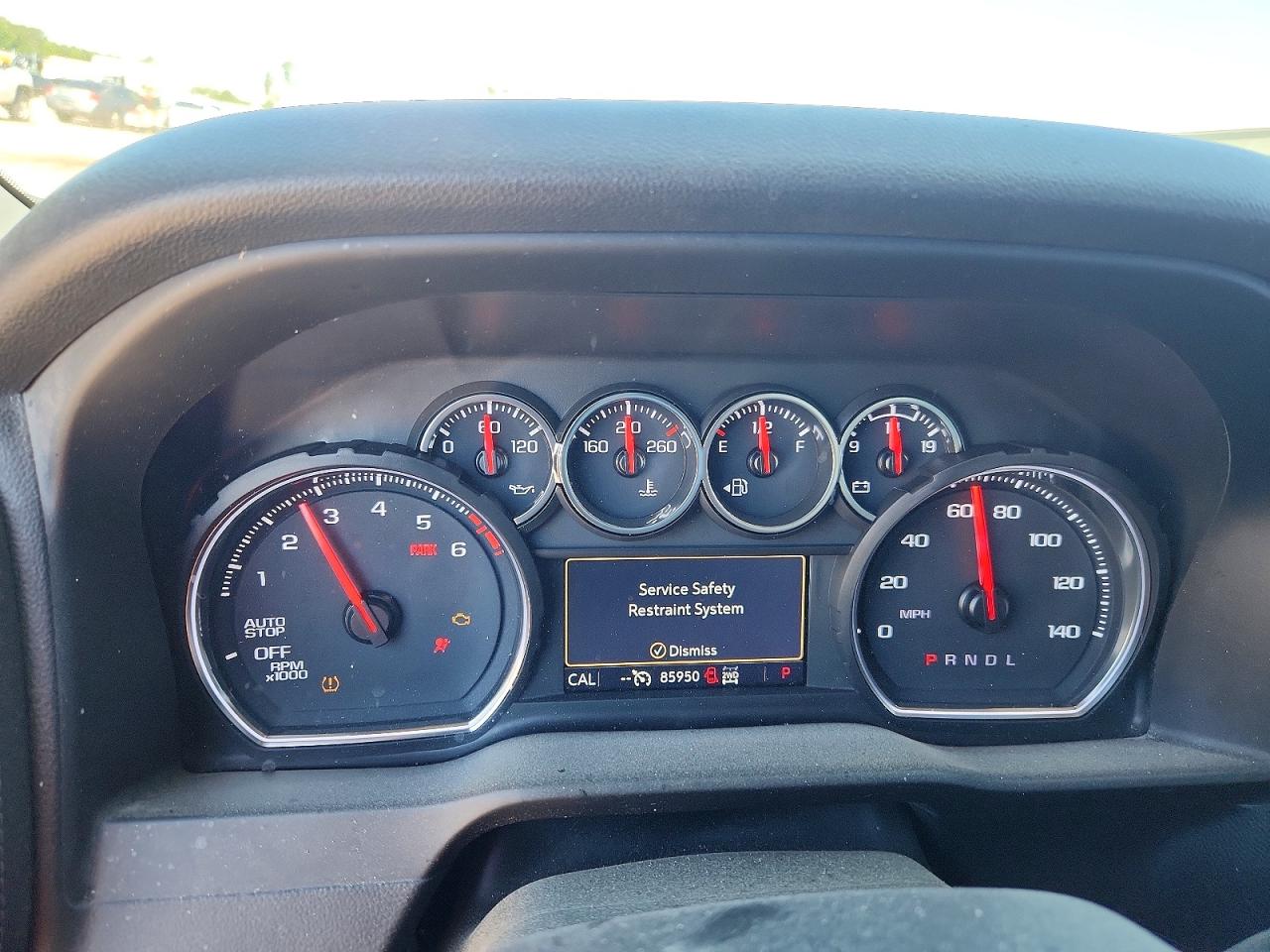 Chevrolet Silverado K1500 Lt Trail Boss