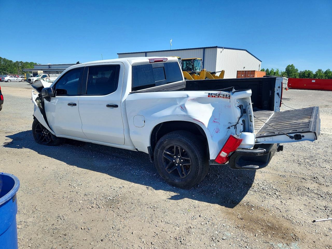 Chevrolet Silverado K1500 Lt Trail Boss