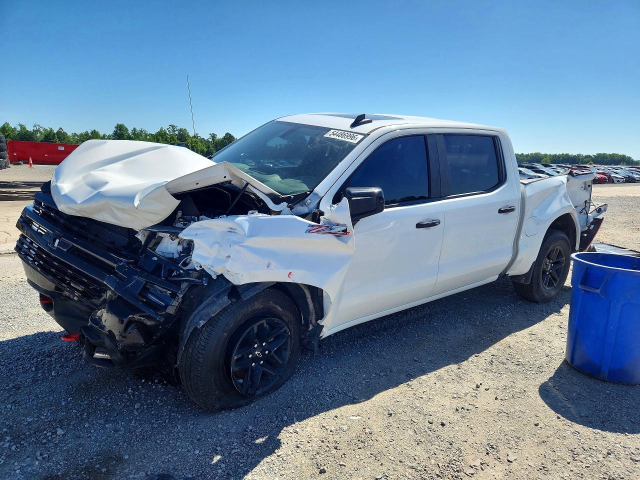 Salvage Chevrolet Silverado Image