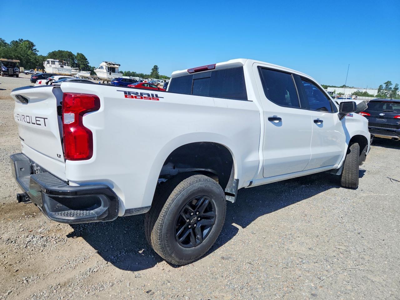Chevrolet Silverado K1500 Lt Trail Boss
