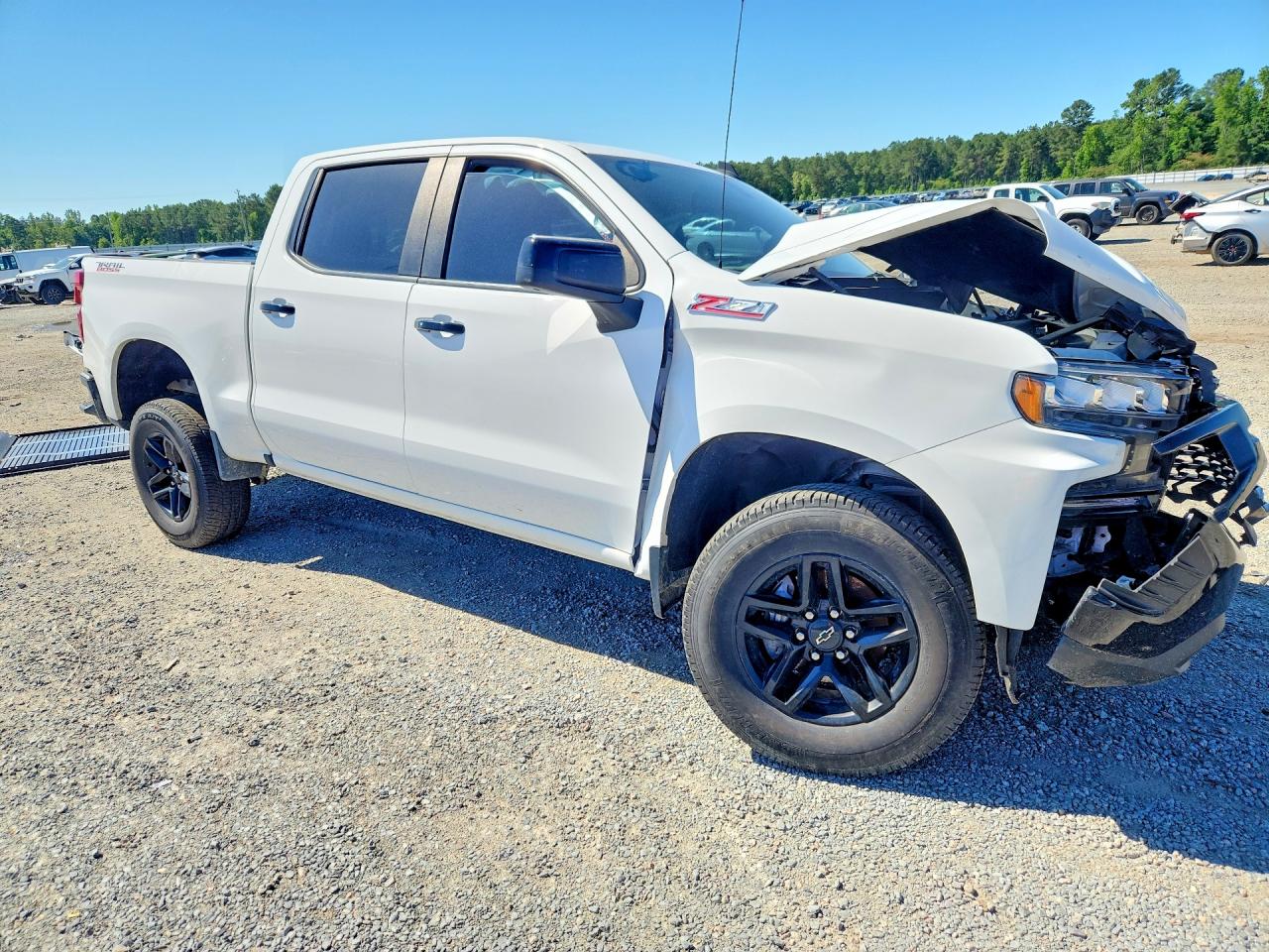 Chevrolet Silverado K1500 Lt Trail Boss