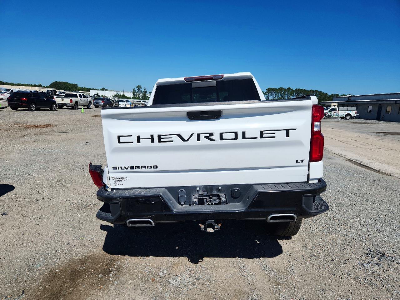 Chevrolet Silverado K1500 Lt Trail Boss