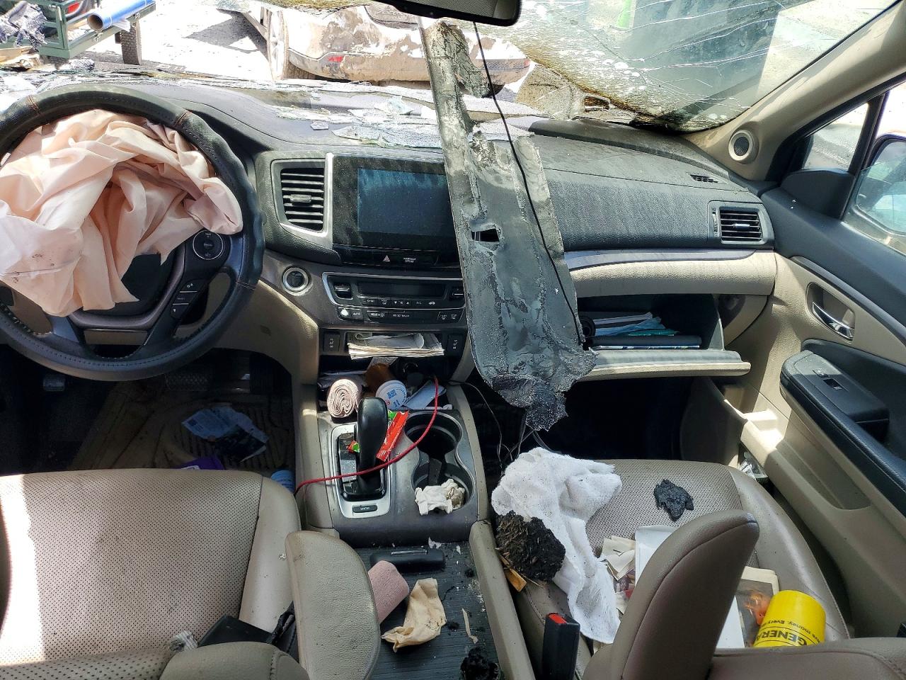 Honda Ridgeline Rtl