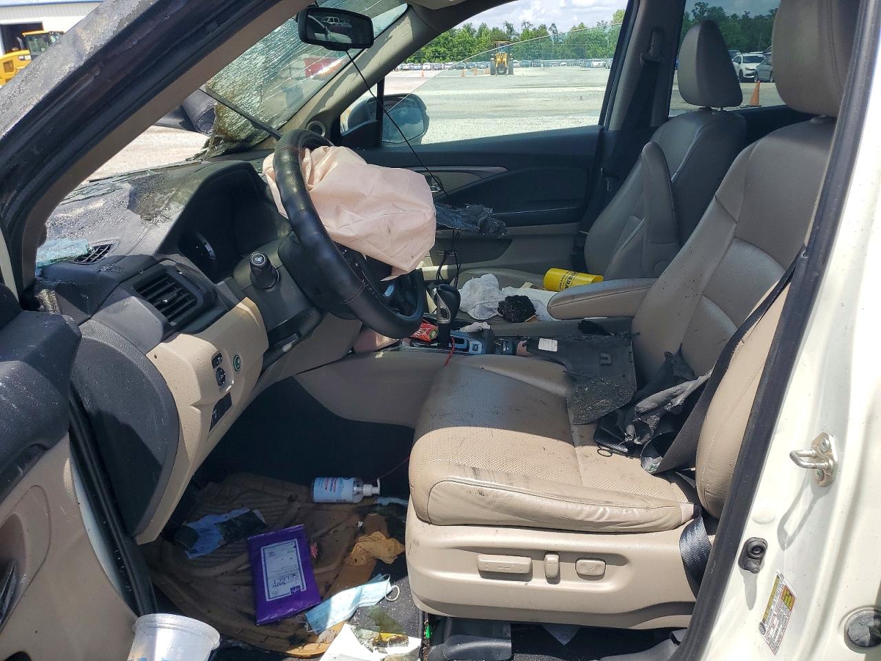 Honda Ridgeline Rtl